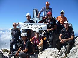 Il Cai di Cremona sul Gran Sasso