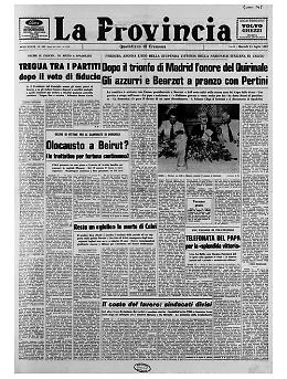 L'Italia campione del mondo di calcio a pranzo dal presidente Sandro Pertini
