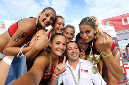Pomì memorabile sulla sabbia