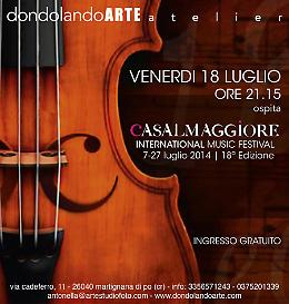 A Dondolandoarte di Martignana concerto con musiche di Ravel Bach e Vivaldi Venerd&igrave;