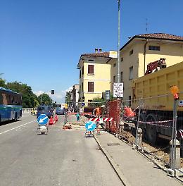 Sottopasso a San Bernardo, indietro non si torna