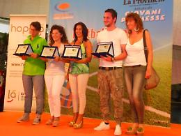 Premiati i vincitori del concorso promosso dalla Provincia
