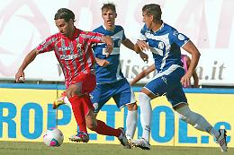 Cremonese contro il Cosenza in Tim Cup