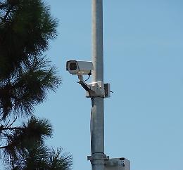 Alle telecamere per la sicurezza la funzione di autovelox fissi