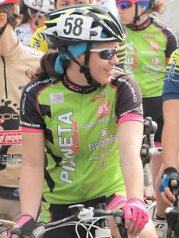 Ciclismo su pista, Elena Bissolati campionessa europea