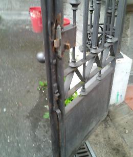 Parcheggio del MuVi, vandali in azione