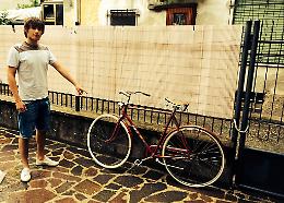 Ladro-barattatore ruba super-bici