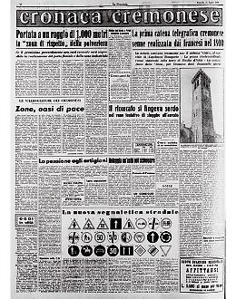 La prima catena telegrafica cremonese fu realizzata dai francesi nel 1800