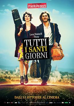 Castelleone, cinema all’aperto: venerdì 1 agosto "Tutti i santi giorni"