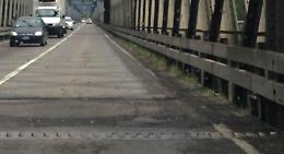 Ponte sul Po, cantiere lampo