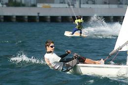 Federico, un 17enne ai mondiali di vela