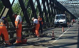 Ponte di Po, fondi per i lavori