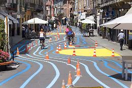 Corso Garibaldi colorato, nuovo sondaggio della giunta