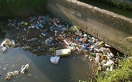 La roggia Acquarossa è una discarica