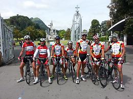 Da Cremona a Lourdes in bicicletta