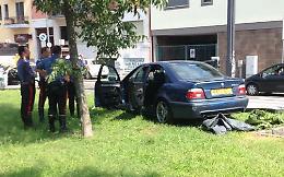 Inseguimento a 200 all'ora, in trappola i truffatori della Bmw nera