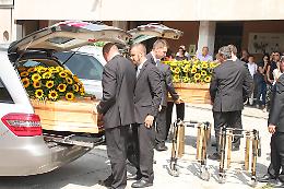 I funerali di Fabio e Caterina