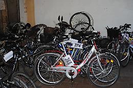Recuperate dai vigili oltre 70 bici rubate