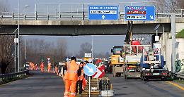 Tangenziale, tre giorni di stop