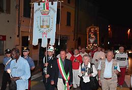 Processione dell'Assunta, don Franzini saluta i fedeli