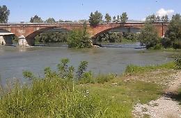 Piogge torrenziali nella Bergamasca: Brembo in piena, l'Adda si gonfia