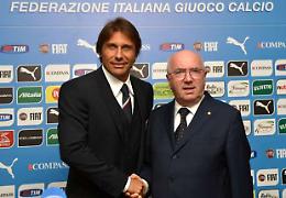 Figc debole: Conte ct non si discute, il suo contratto sì