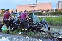 Le immagini dell'incidente di Verolanuova