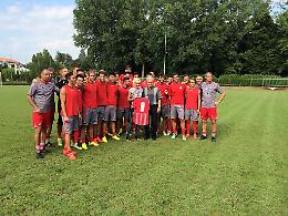 Millesimo abbonamento per la Cremonese, maglia in regalo per Gaia