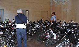 In 300 dai vigili per cercare la bici rubata