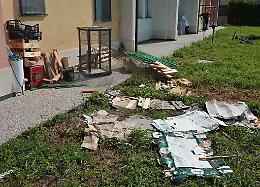 Litigio tra vicini in via Verdi