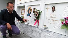 Rubati i cristalli dei lumini dal cimitero di Zappello