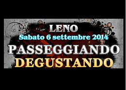 ''Passeggiando degustando'': cena itinerante per il centro storico di Leno