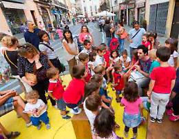 L’Ortolano in corso Garibaldi: giochi per bimbi con frutta e verdura