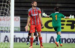 Tegola per la Cremonese, tre gare di stop a Mattia Marchi