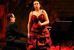 Le arie d’opera intervallate dalla lettura delle lettere di Ponchielli