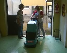 Acquazzone, allagato il seminterrato del Pacioli