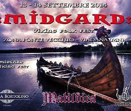 Festa vichinga in riva al Po