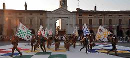 Nel paese la magia del Palio