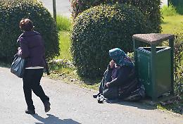 Da lunedì 15 mendicanti 'al bando'