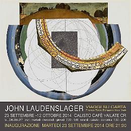 I ''Viaggi su carta'' di John Laudenslager a Vailate Dal 23 settembre al 12 ottobre