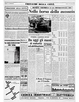 Le spese della famiglia-tipo cremonese