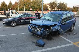 Incidente sull'Asolana, tre mezzi coinvolti

