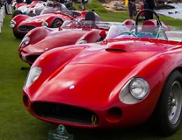 Oltre 200 Maserati sfilano oggi all’ombra del Torrazzo