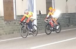 E' partito il 'Ciro d'Italia', Gargioni pedala per 500km
