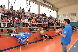 Tutti a lezione da coach Mazzanti