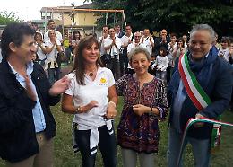 Altalene e scivoli per i bimbi autistici