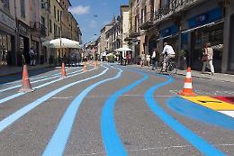 Corso Garibaldi a Cremona Giovedì musica con aperitivo