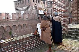 Sfide di scherma antica al ‘Castrum Soncini Certamen’