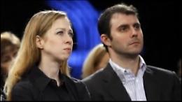 Chelsea, la figlia di Bill e Hillary Clinton, è diventata mamma di una bambina