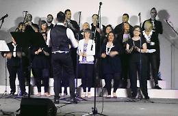 Little Gospel Choir alla Rsa di via Zurla